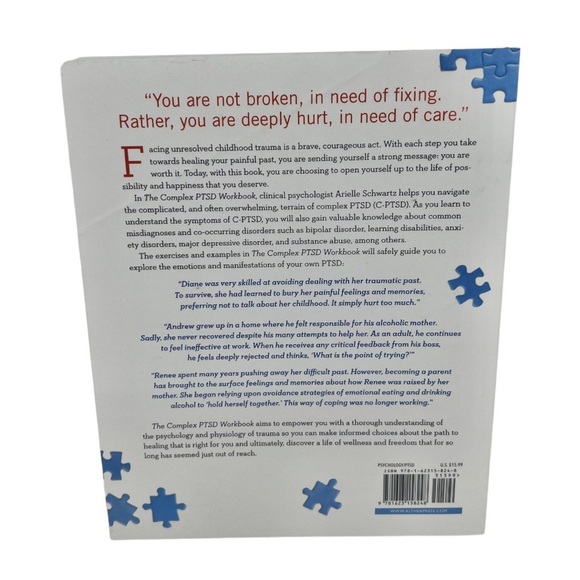 The Complex PTSD Workbook - Picture 2 of 10